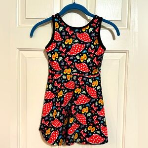Disney Size 4 Minnie Mouse Tank Dress